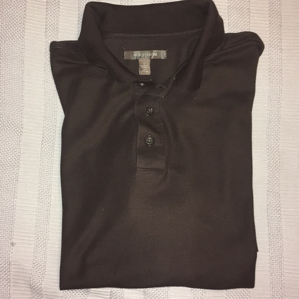 NORDSTROM 100% Cotton collared shirt